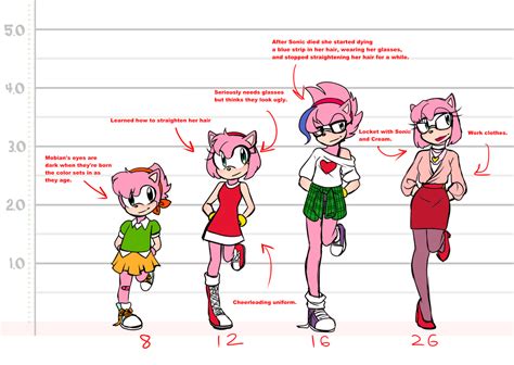 amy rose age|what animal is amy rose.